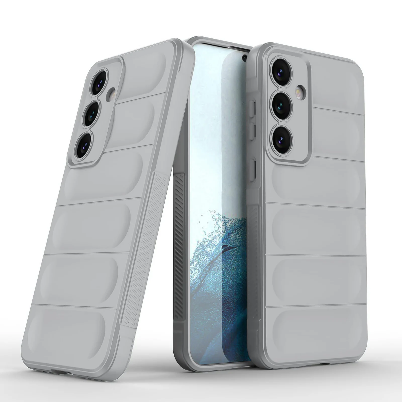 Samsung Galaxy S23 FE 5G Heavy Duty — DL3 Mobilak Rugged Protective Case for Samsung Galaxy S23 FE 5G, Camera protection, Shock-absorbing protection, Non-slip grip