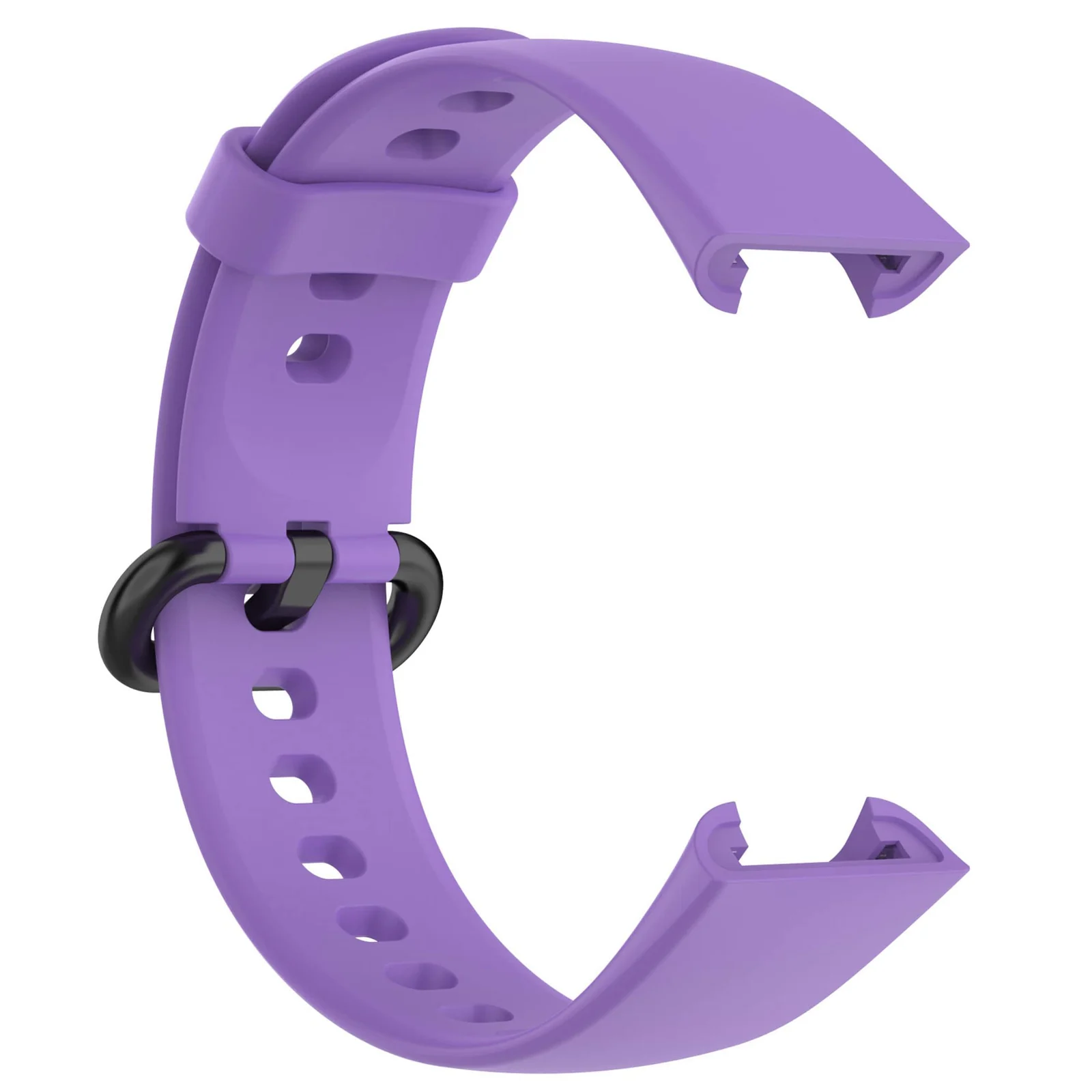 DL3 Mobilak Strap Compatible with Xiaomi Redmi Watch 2 Lite/Poco Watch/Redmi Watch 2 / Horloge 2 Soft Replacement Sport Silicone Strap - Black