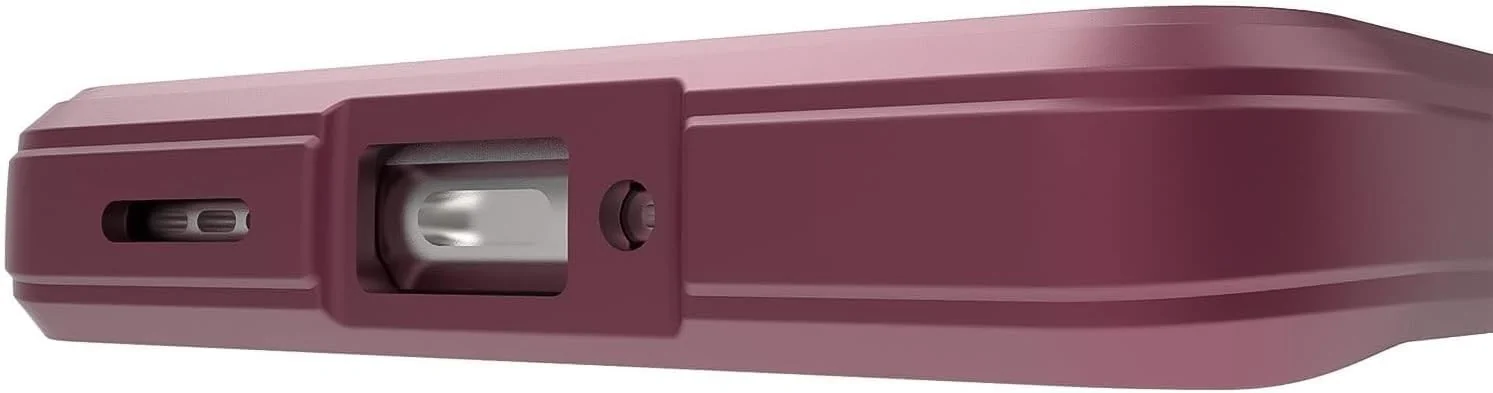 DL3 Mobilak Rugged Protective Case for OPPO Find X5, Camera protection, Shock-absorbing protection, Non-slip grip - Wine red