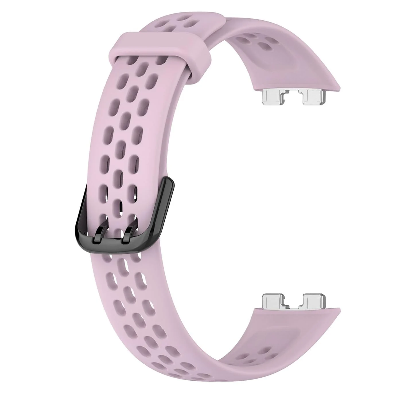 DL3 Mobilak Strap for HUAWEI Band 9 / HUAWEI Band 8 Replacement Band, Silicone Belt, Soft, Waterproof, Sweatproof, Easy to Put on and Take Off, HUAWEI Band 8/Band 9 Replacement Strap, Sport Band - Pink