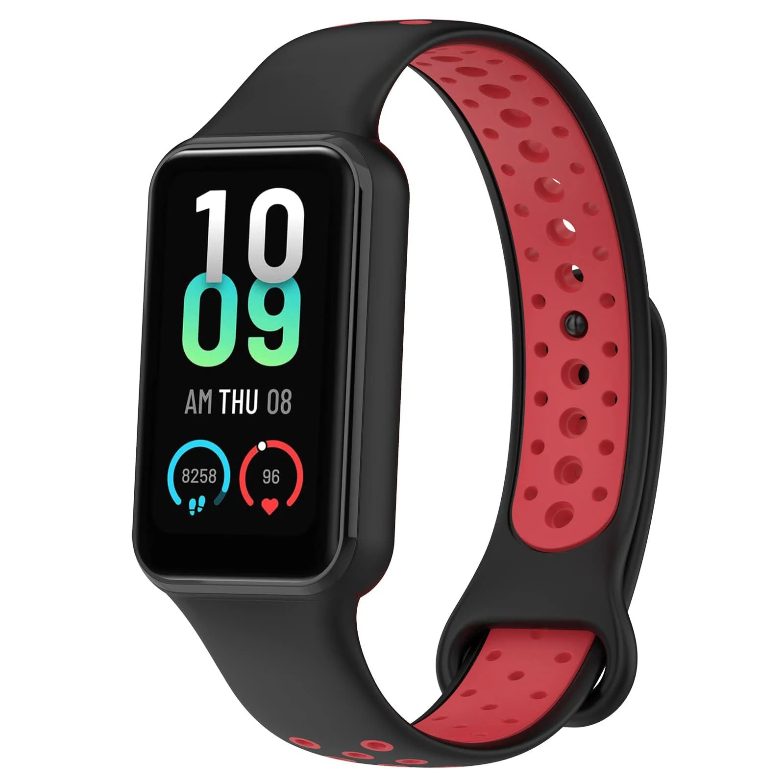 Dl3 Mobilak Smart Watch Strap for Xiaomi Redmi Band 2, Sport Silicone Watch Band Wrist Strap, Replacement Bracelet Wristband Wrist Strap for Xiaomi Redmi Smart Band 2 Accessories (A.Orange)