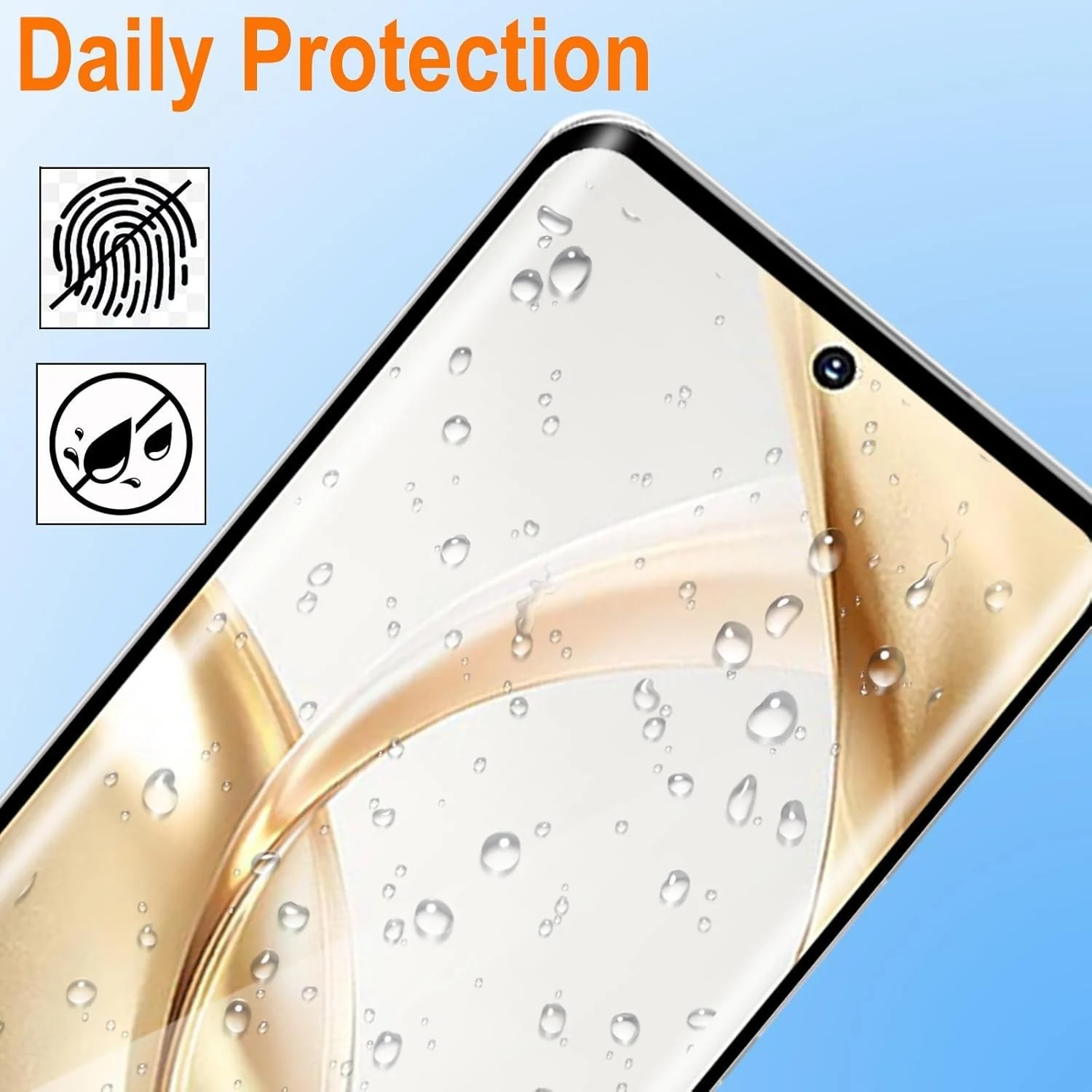 DL3 Mobilak Screen Protector for Honor 200 Pro 5G, Tempered Glass Screen Saver Premium HD Protective, Scratch Resistant, NO-Bubble, 9H Hardness, Full Coverage Film - Clear