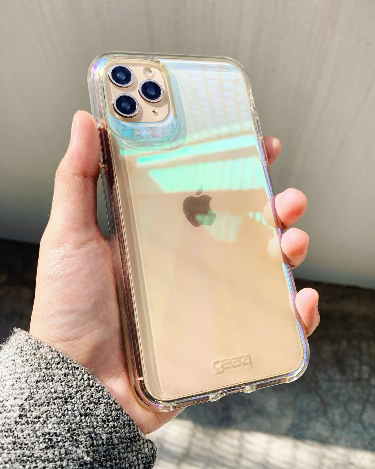 DL3 Mobilak Clear Protective Case for iPhone 13, iPhone 14 - Clear
