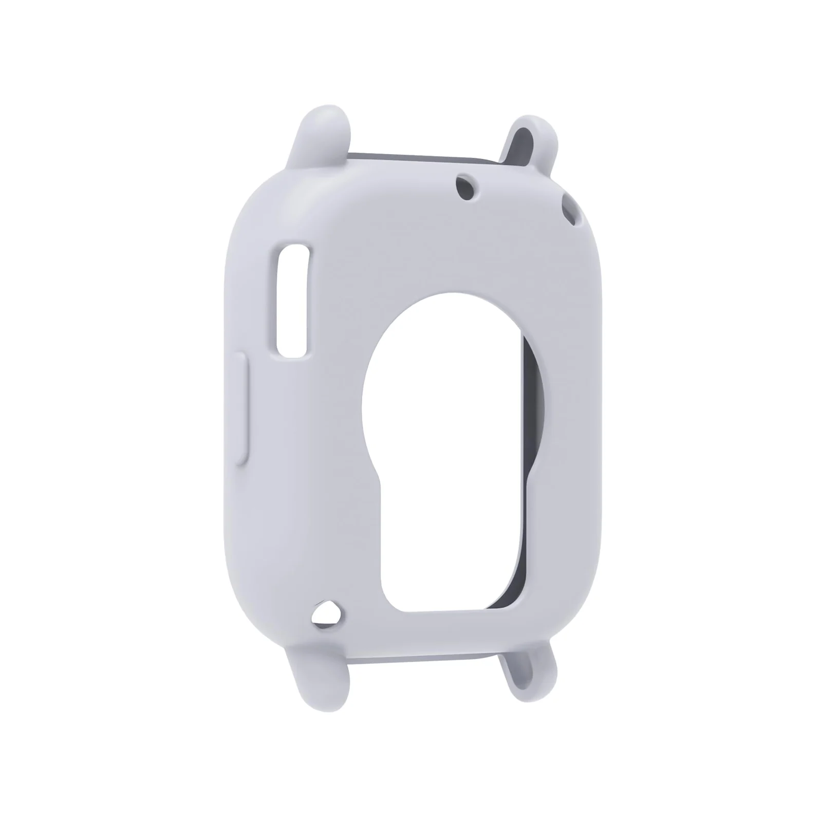 DL3 MOBILAK Soft TPU Watch Bumper Case for Xiaomi Redmi Watch 5 Lite, Gray