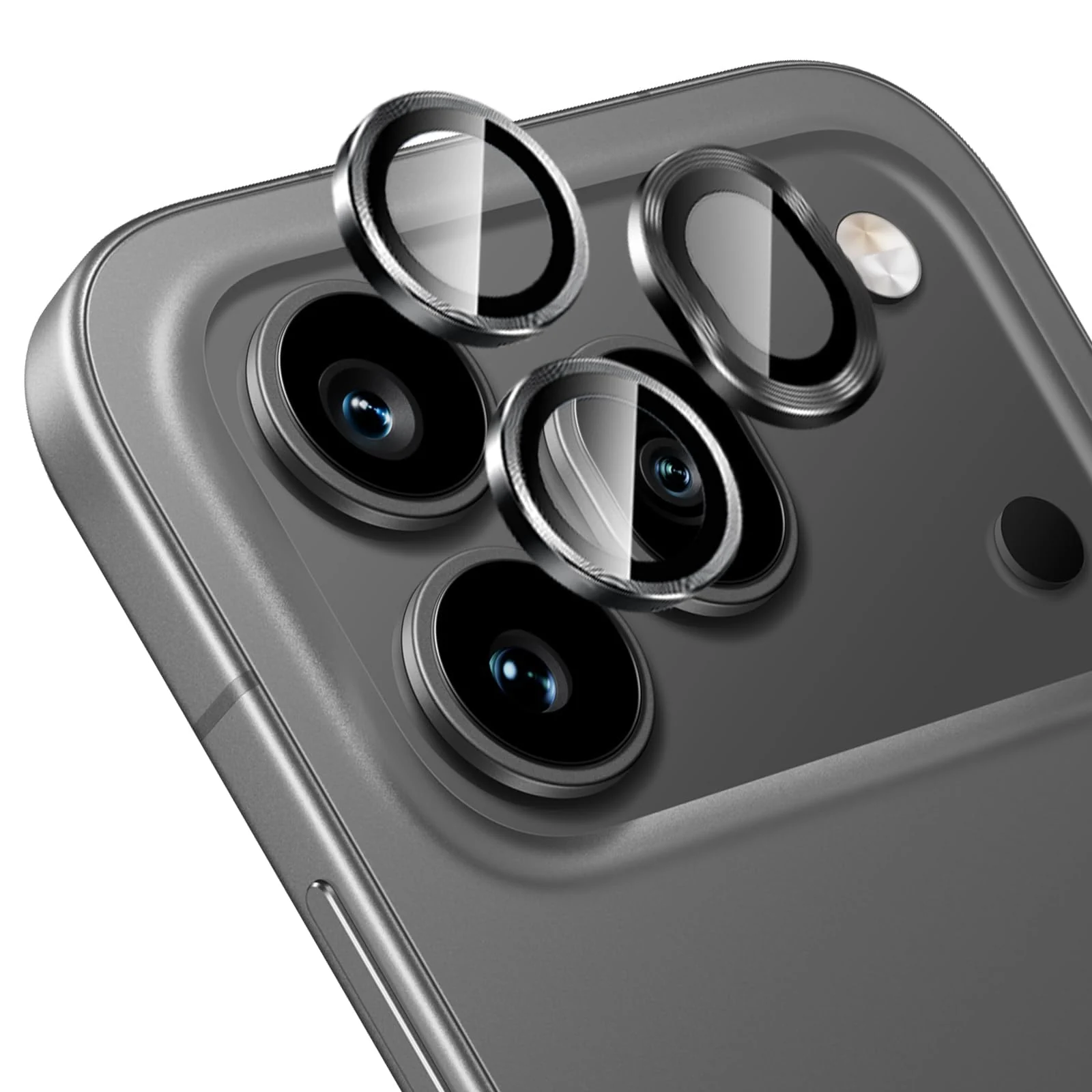 DL3 MOBILAK Individual-Ring Camera Lens Protector for Honor 600 Pro 5G