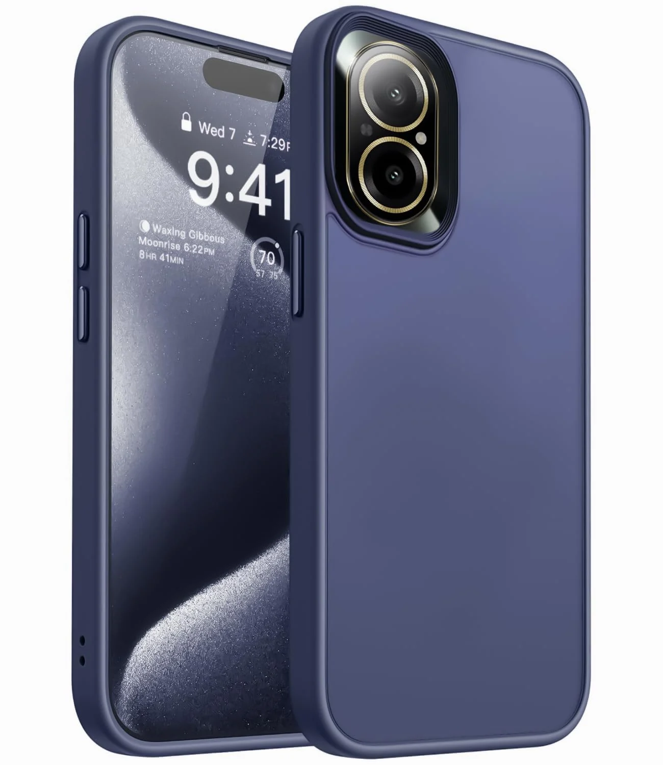 Dl3 Mobilak Matte Case for Oppo Realme C67 4G, Shockproof Drop Protection, Frosted Translucent Matte Back Phone Cover, Anti-Fingerprint (Desert Brown)