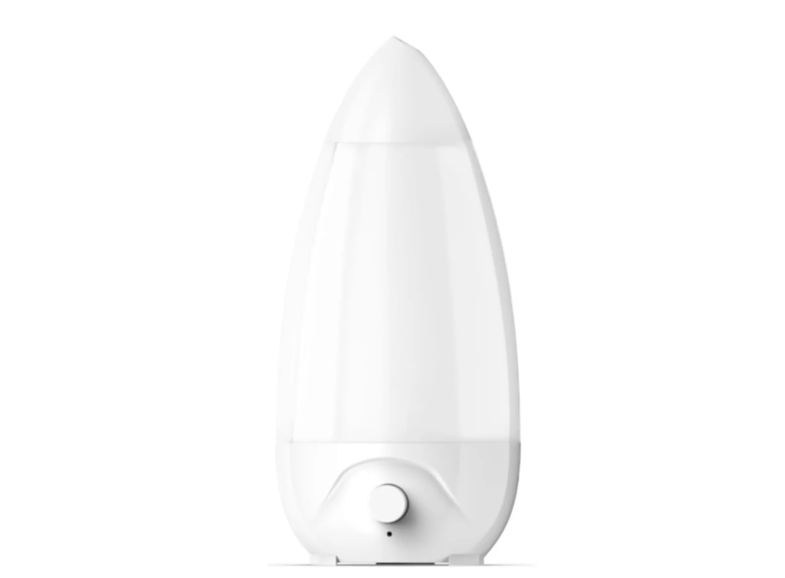 Mobigon 2.6 Litres Humidifier for Room, Cool Mist Ultrasonic Humidifier/Essential Oil Diffuser, Super Quiet 360°Nozzle, Colorful Change, Auto Shut Off&UV Light&, Lasts Up to 24 Hours - B. White