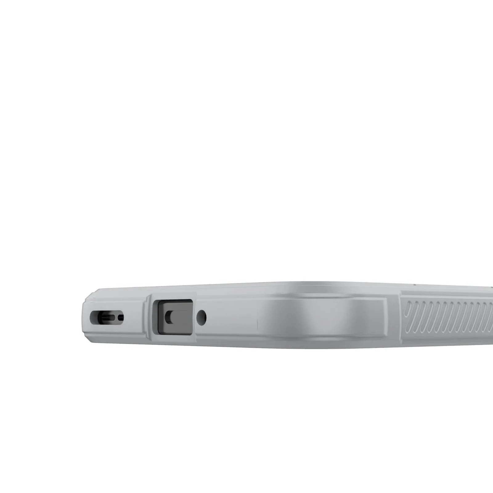 DL3 Mobilak Flexible Silicone and TPU Protective Case with Camera Protection for OPPO Reno 13 5G - Gray