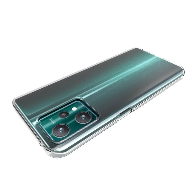 DL3 Mobilak Case Compatible with realme 9 Pro Case Crystal Soft TPU Gel Case Flexible Silicone Anti-Scratch Camera Protection TPU Cover - Clear