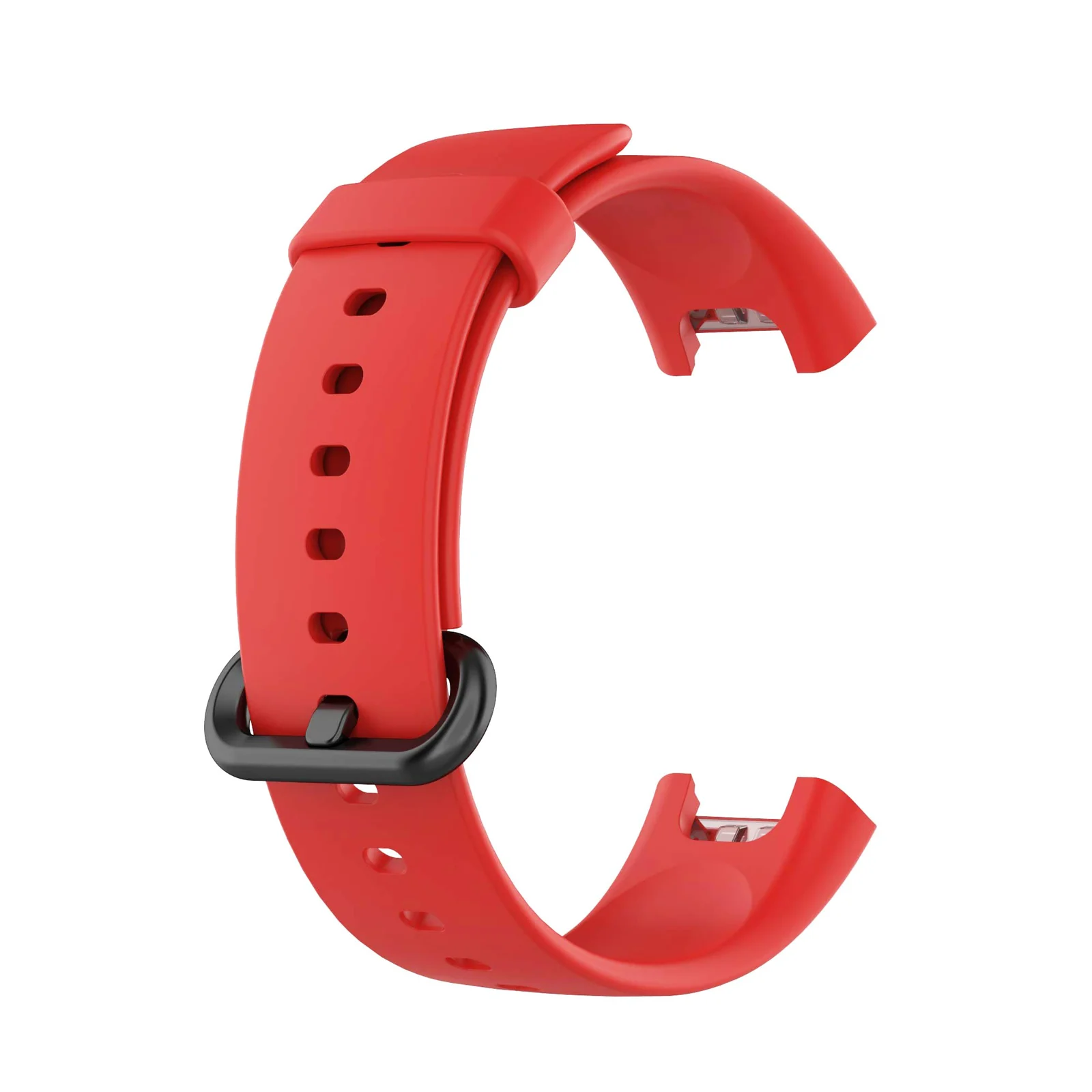 DL3 Mobilak Smart Watch Strap for Xiaomi Mi Watch Lite, Sport Silicone Watch Band Wrist Strap, Replacement Bracelet Wristband Wrist Strap for Xiaomi Mi Watch Lite/Redmi Watch Accessories - Red