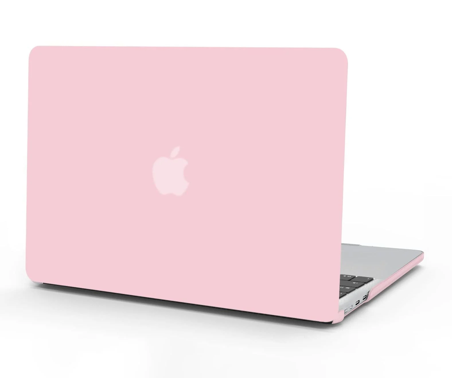 DL3 Mobilak Compatible with MacBook Pro 15 inch Case with Retina Display Older Version A1398 Release 2015 2014 2013 2012, Protective Plastic Hard Shell Case Cover - Baby Pink