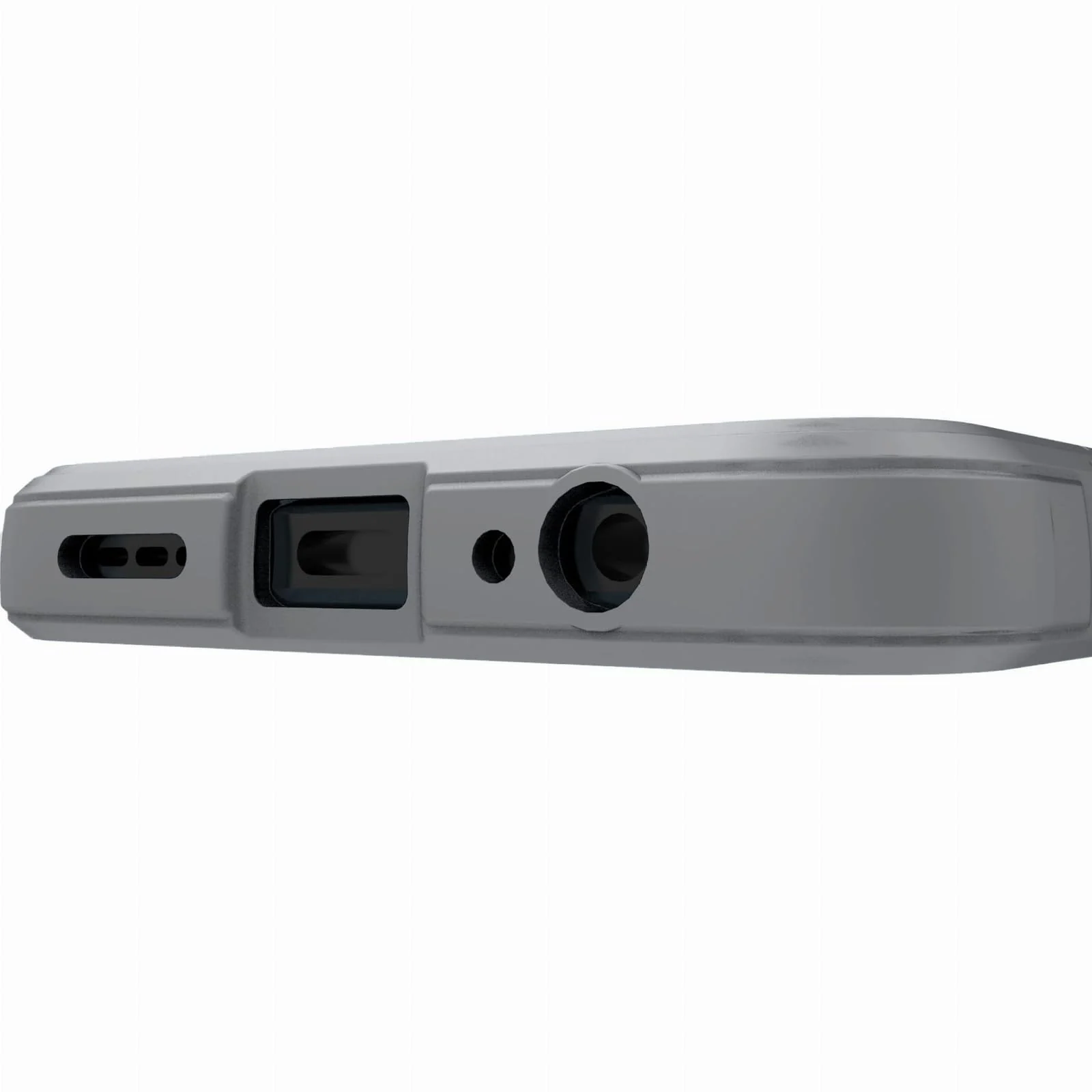 DL3 Mobilak Flexible Silicone and TPU Protective Case with Camera Protection for Xiaomi Redmi Note 10 4G / Note 10S - Gray