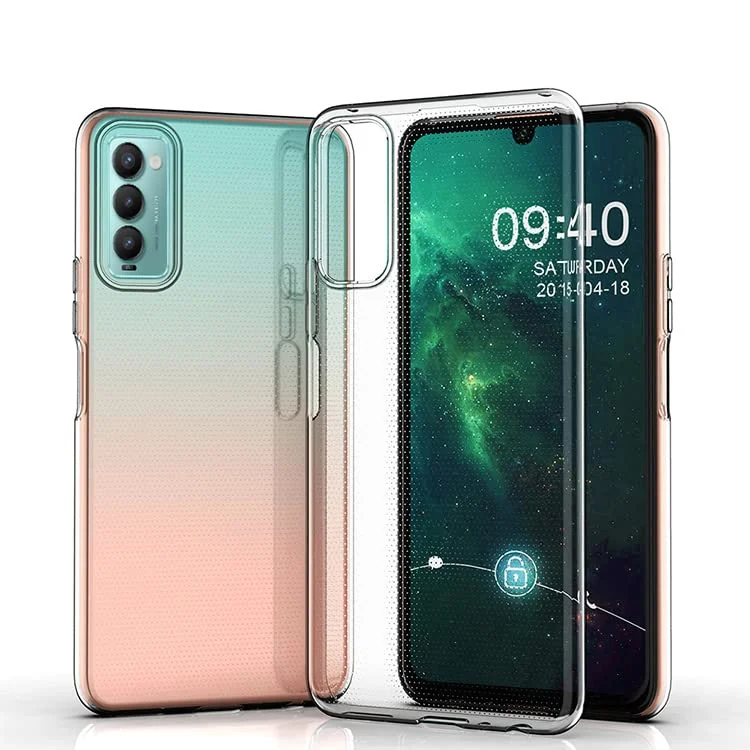 DL3 Mobilak Case Compatible with Tecno Camon 18/18P/18T Case Crystal Soft TPU Gel Case Flexible Silicone Anti-Scratch Camera Protection TPU Cover - Clear