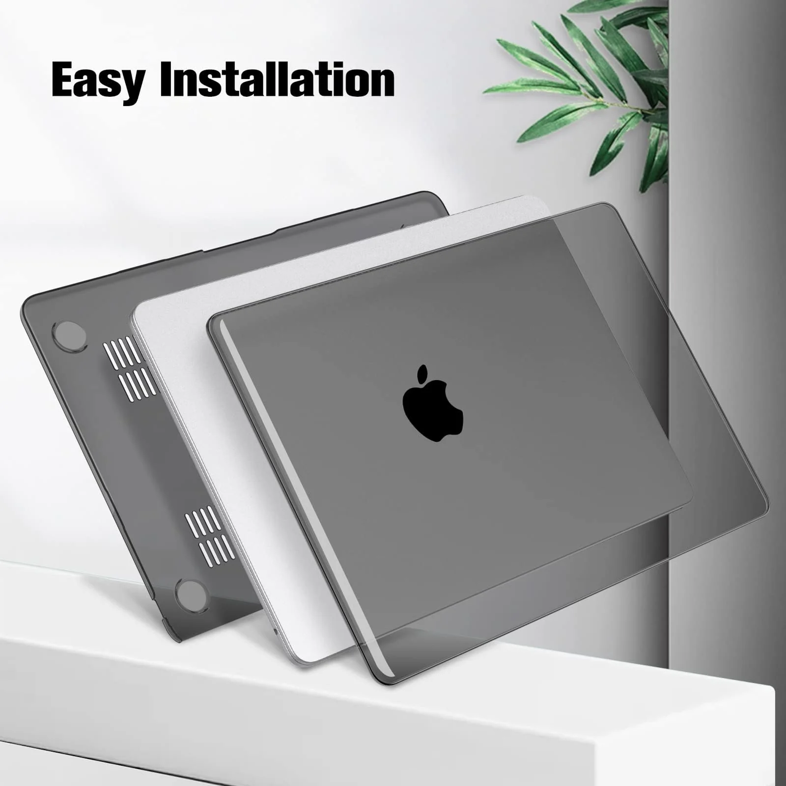 DL3 Mobilak Compatible with MacBook Pro 16 inch Case 2024 2023 2022 2021 M4 M3 M2 M1 A3403 A3186 A2991 A2780 A2485 Pro Max Liquid Retina Touch ID, Protective Plastic Hard Shell Cover - Gray