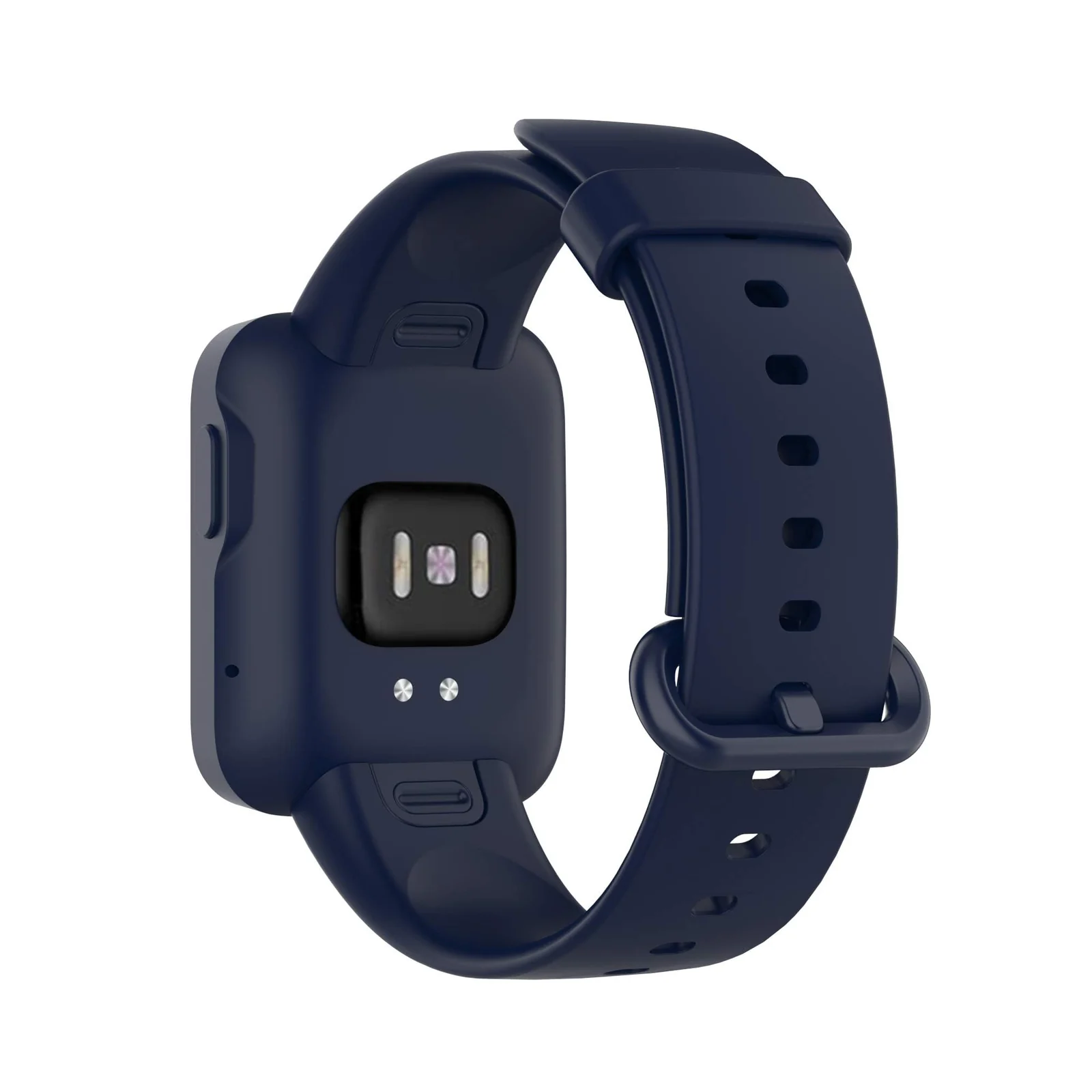 DL3 Mobilak Smart Watch Strap for Xiaomi Mi Watch Lite, Sport Silicone Watch Band Wrist Strap, Replacement Bracelet Wristband Wrist Strap for Xiaomi Mi Watch Lite/Redmi Watch Accessories - Dark Blue