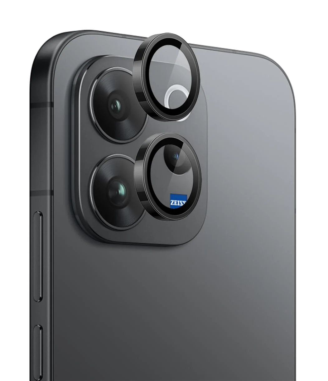 DL3 Mobilak Camera Lens Protector for vivo V70 5G/vivo V70 Elite 5G Accessories, 9H Tempered Glass Metal Individual Ring Camera Cover Screen Protector, Case Friendly, Anti Scratch