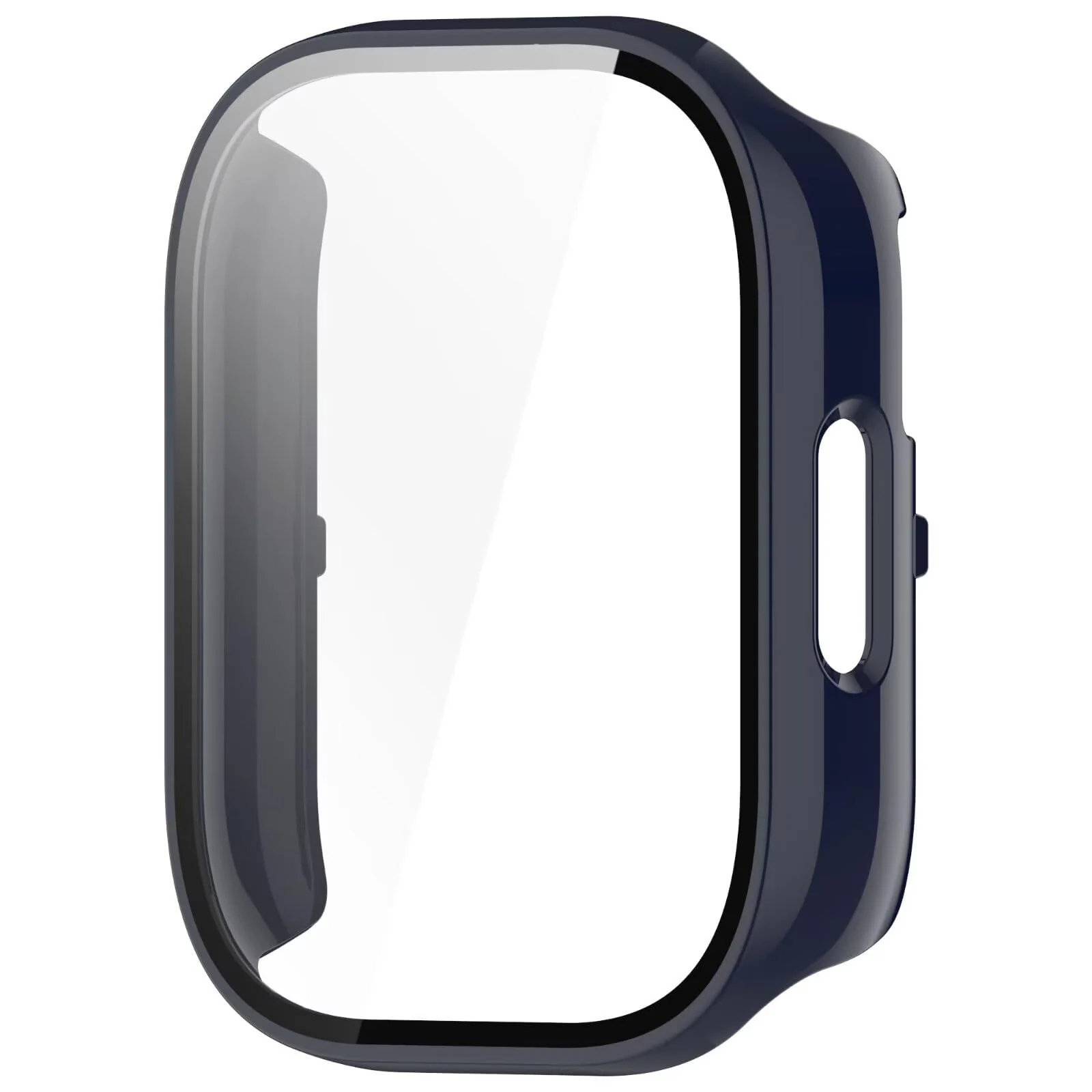 DL3 MOBILAK Full-Coverage Watch Case with Tempered Glass for Xiaomi Redmi Watch 5 Active, Blue