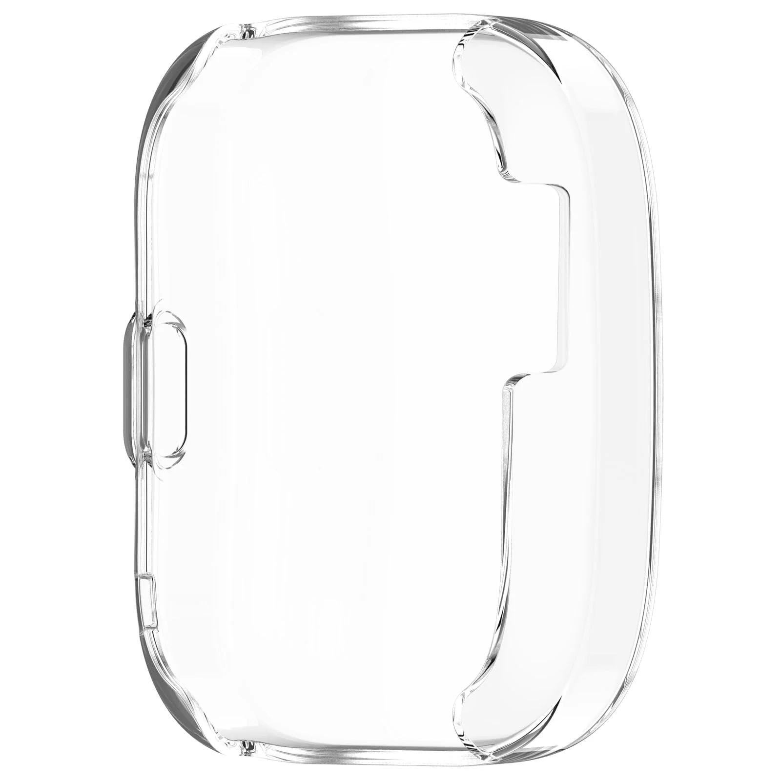 DL3 Mobilak Case Compatible with Amazfit Bip 5 (A2215) All-Around with Built-in Screen Protector Watch Soft TPU Shockproof Cover Slim Guard Thin Bumper Shell Protector for Amazfit Bip 5 - Clear
