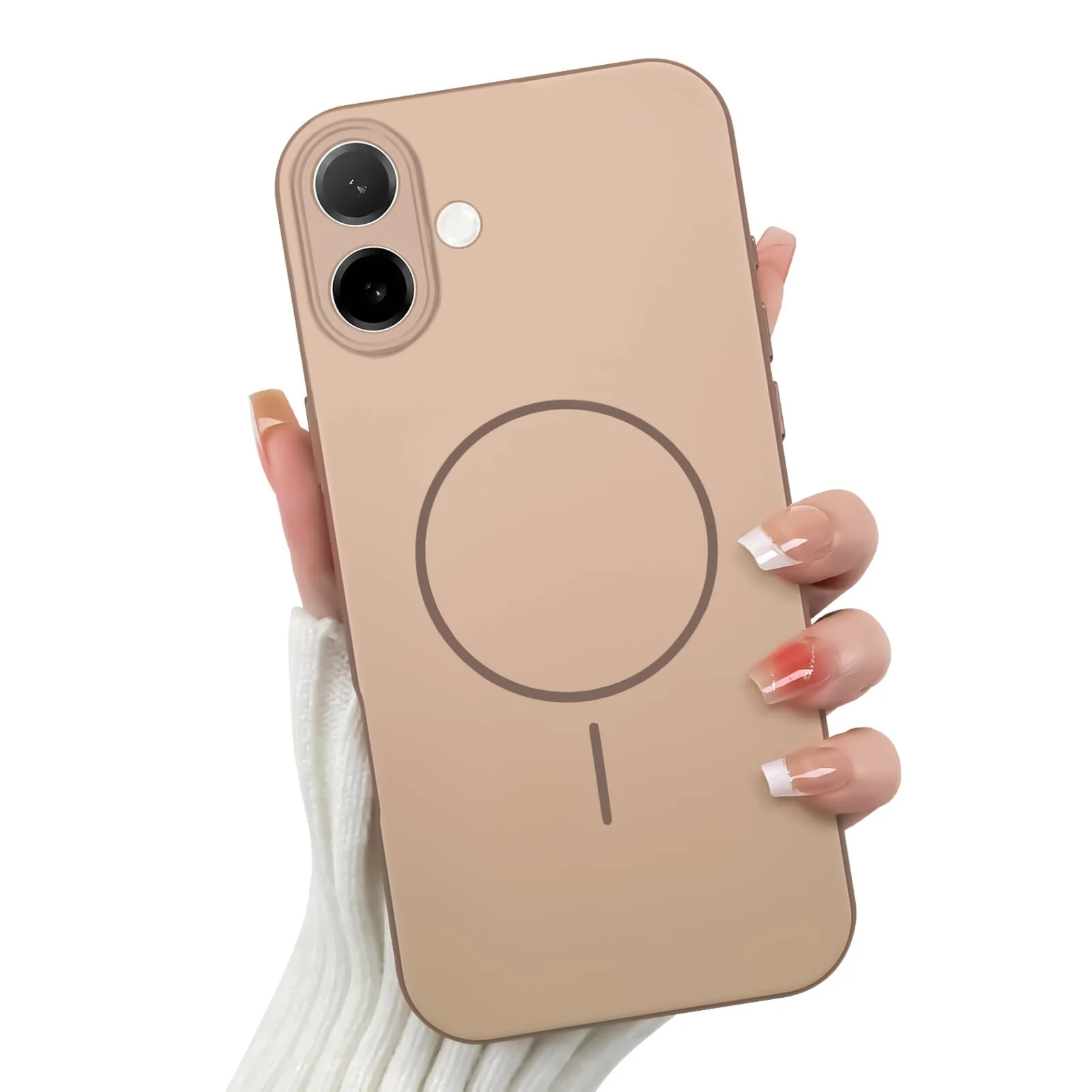V60 Lite 5G / 4G — DL3 Mobilak Case For V60 Lite 5G/4G Slim Design [Not Compatible with MagSafe] Soft Silicone Case Flexible TPU Anti-Scratch Protective Cover with Full Camera Protection