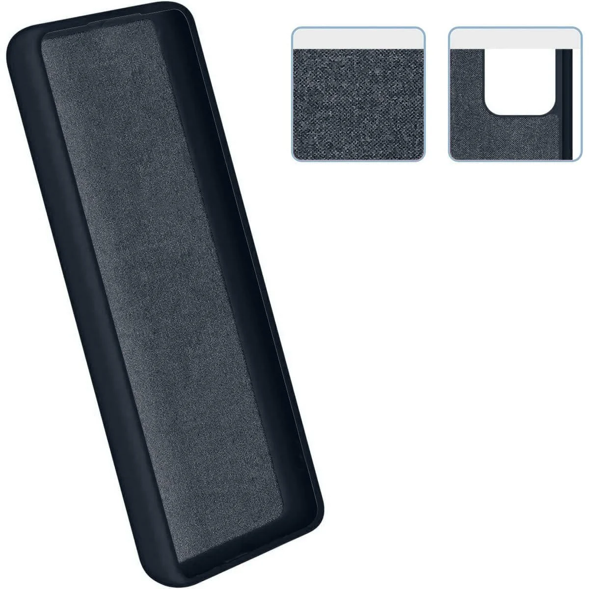 DL3 Mobilak Soft Silicone Protective Case for Honor 90 Lite with Microfiber Lining and Shockproof Design - Midnight Blue