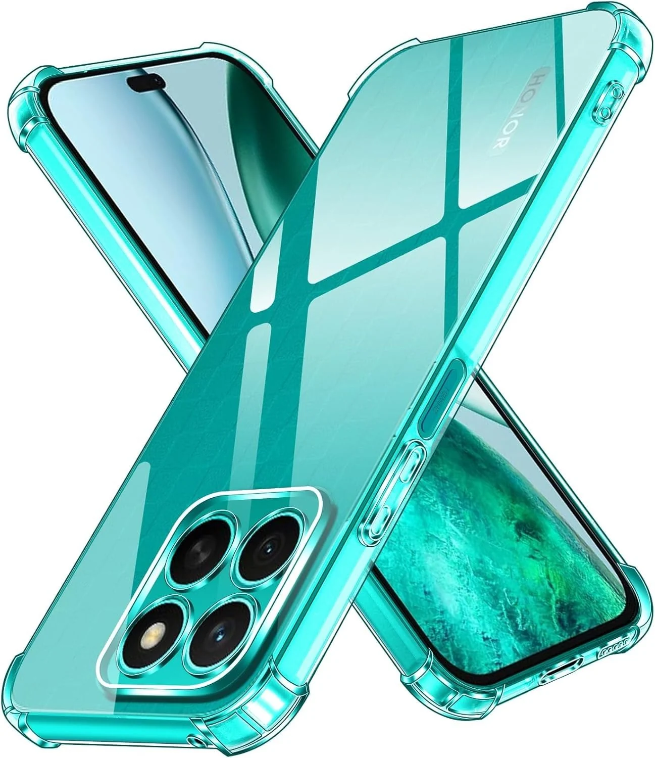 DL3 Mobilak Clear TPU Case for Honor X8C, Camera protection, Shock-absorbing protection, Scratch-resistant surface - Clear