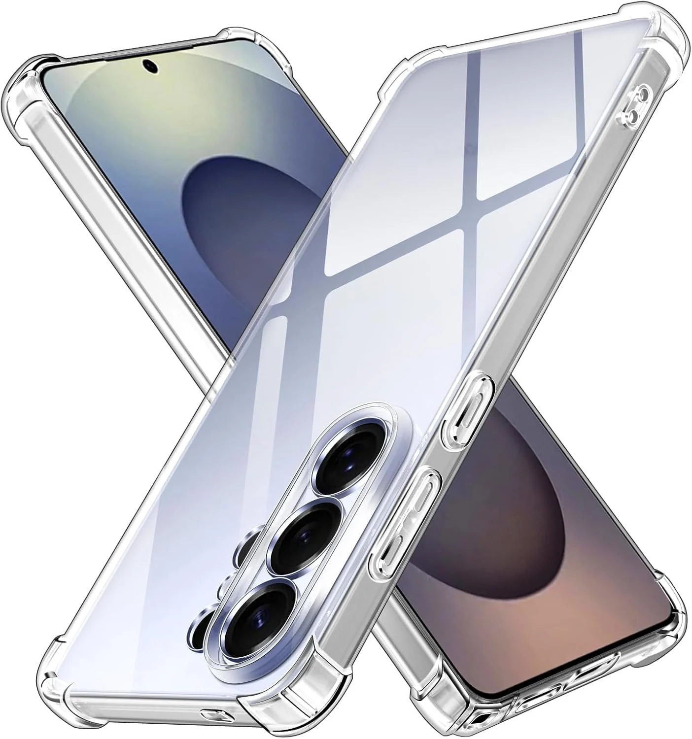 DL3 Mobilak Clear TPU Case for Samsung Galaxy S26 Ultra 5G, Camera protection, Shock-absorbing protection, Scratch-resistant surface - Clear