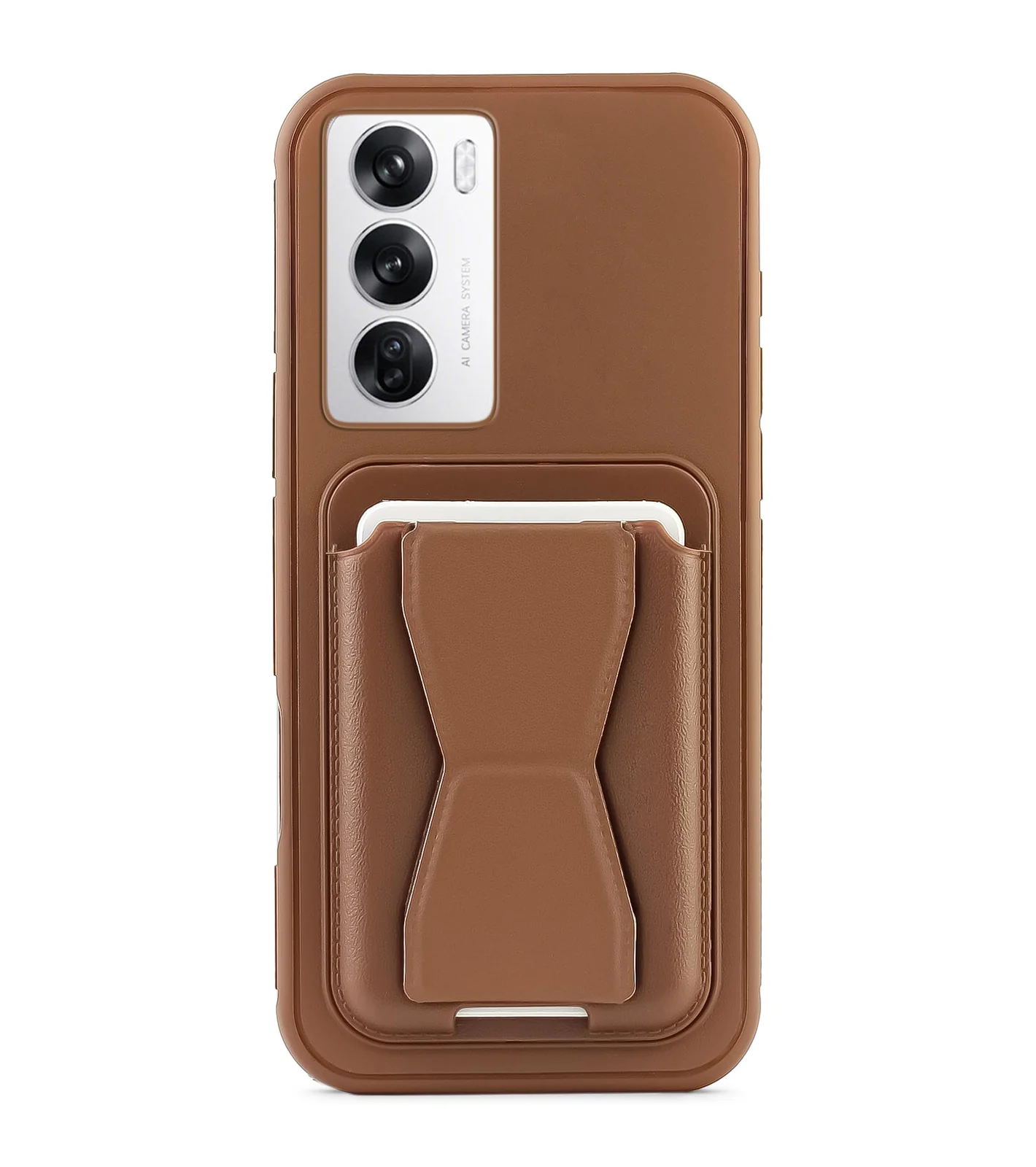 DL3 Mobilak Leather Wallet Case for OPPO Reno12 5G, Camera protection, Shock-absorbing protection, Built-in kickstand