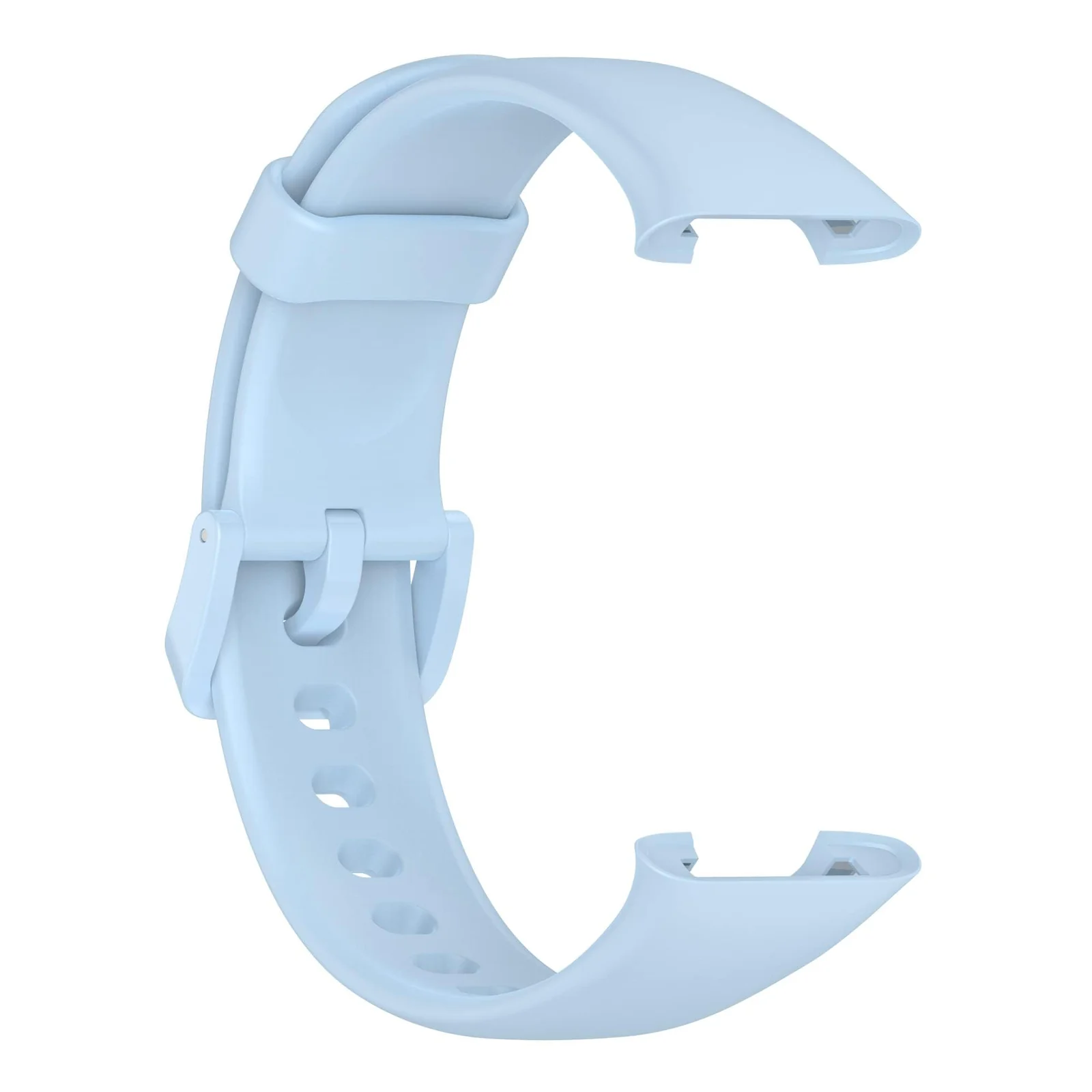 DL3 Mobilak Bands Compatible with Xiaomi Mi Band 7 Pro Watch Replacement Soft Durable Colourful Silicone Watch Band Sports Strap Wristband for Mi Band 7 Pro Smartwatch Accessories - Sky Blue