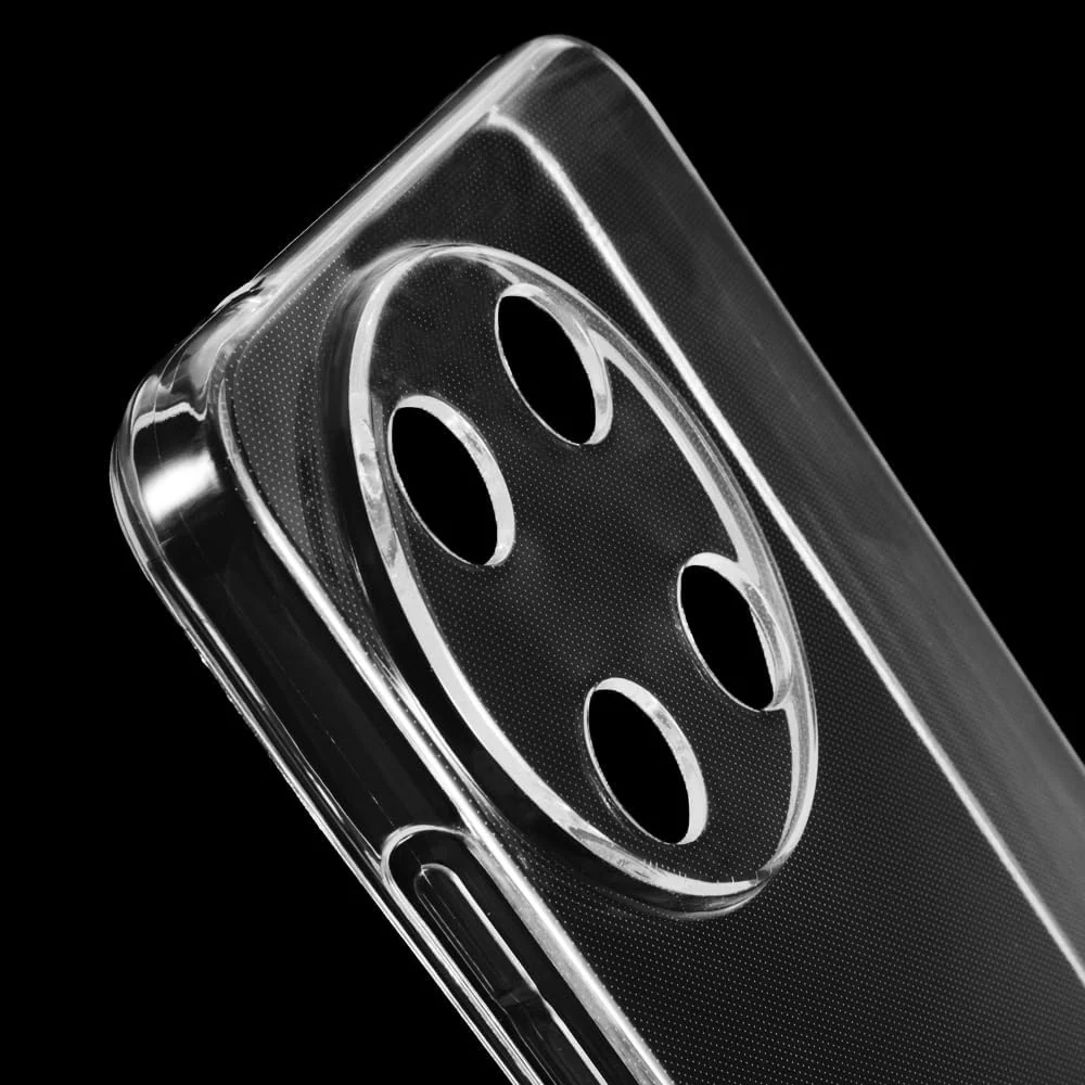 DL3 Mobilak Case Compatible with realme 11 4G Case Crystal Soft TPU Gel Case Flexible Silicone Anti-Scratch Camera Protection TPU Cover - Clear