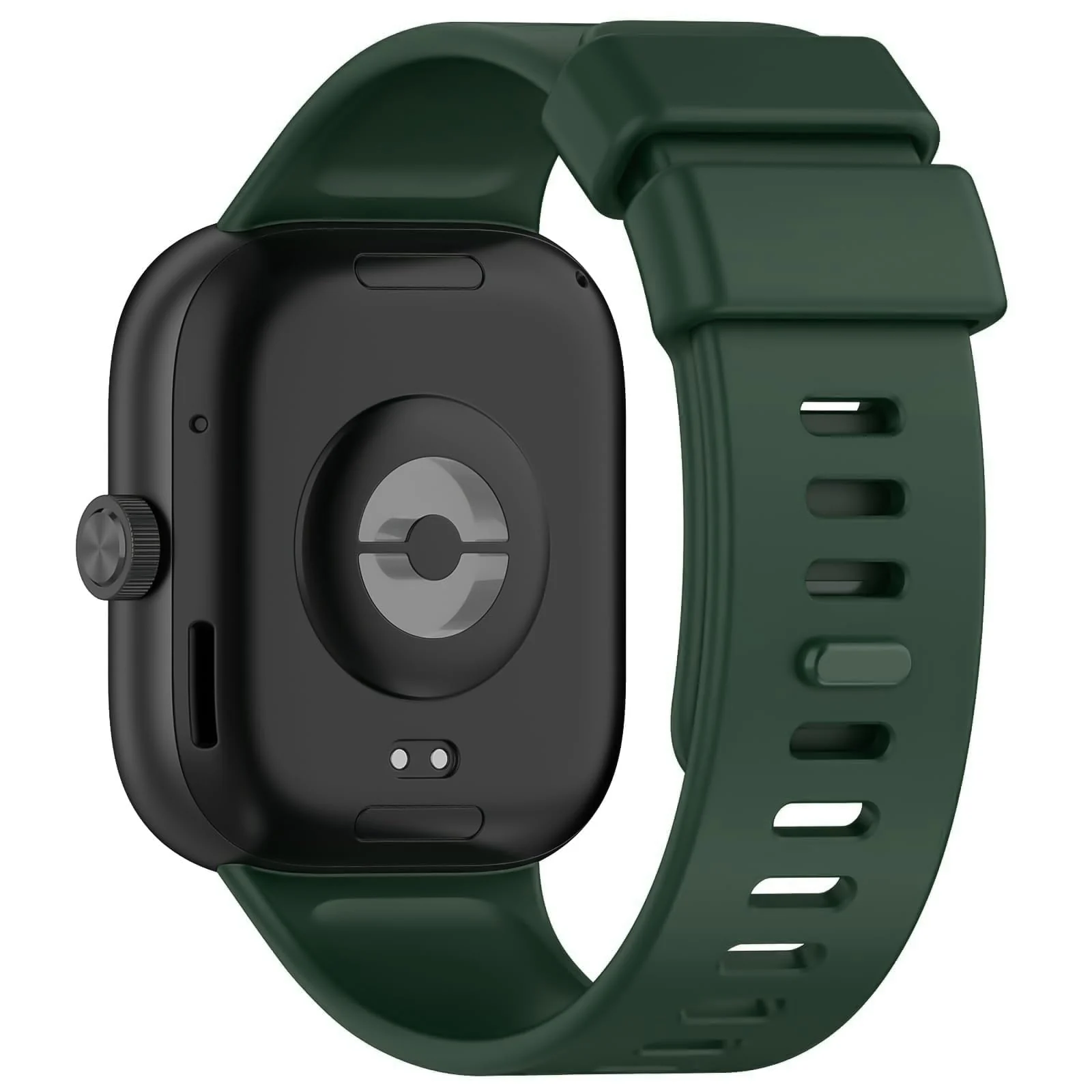 DL3 Mobilak Bracelet Compatible with Xiaomi Redmi Watch 6/5/4 / Xiaomi Smart Band 10 Pro/9 Pro/8 Pro, Soft TPU Replacement Strap Sports, Strap for Men and Women - Dark Green