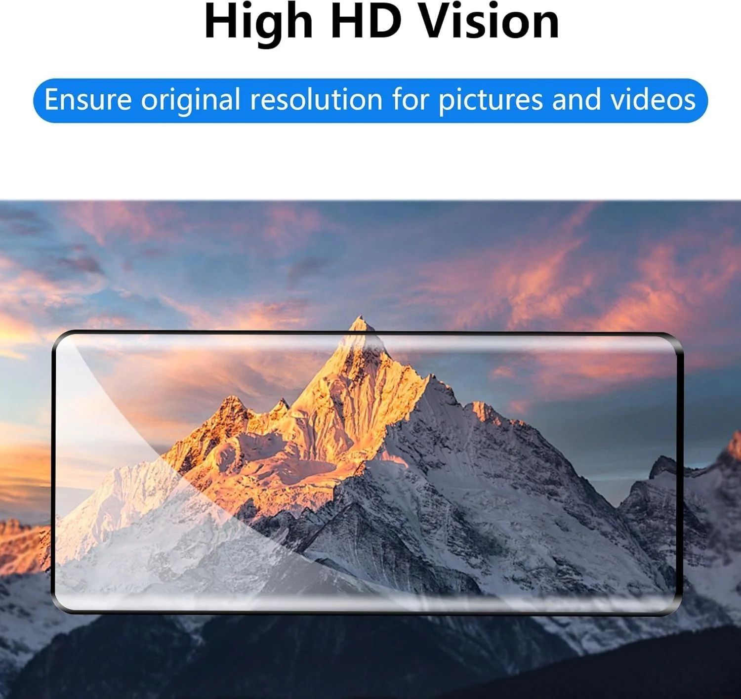 DL3 Mobilak Full Curved 5D Glass Screen Protector Full Glue For realme 13 Pro+ Plus 5G - Black