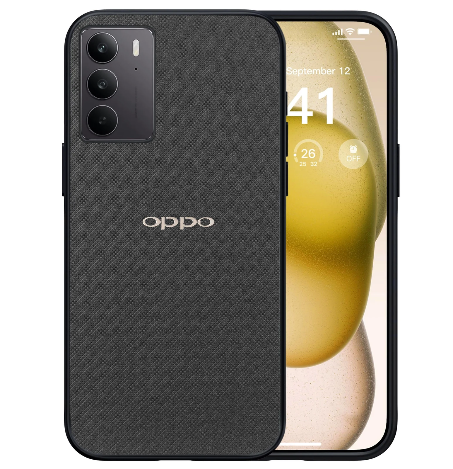 DL3 Mobilak PC and TPU Protective Case for realme C75 / realme 14x with Camera Protection and Shockproof Design