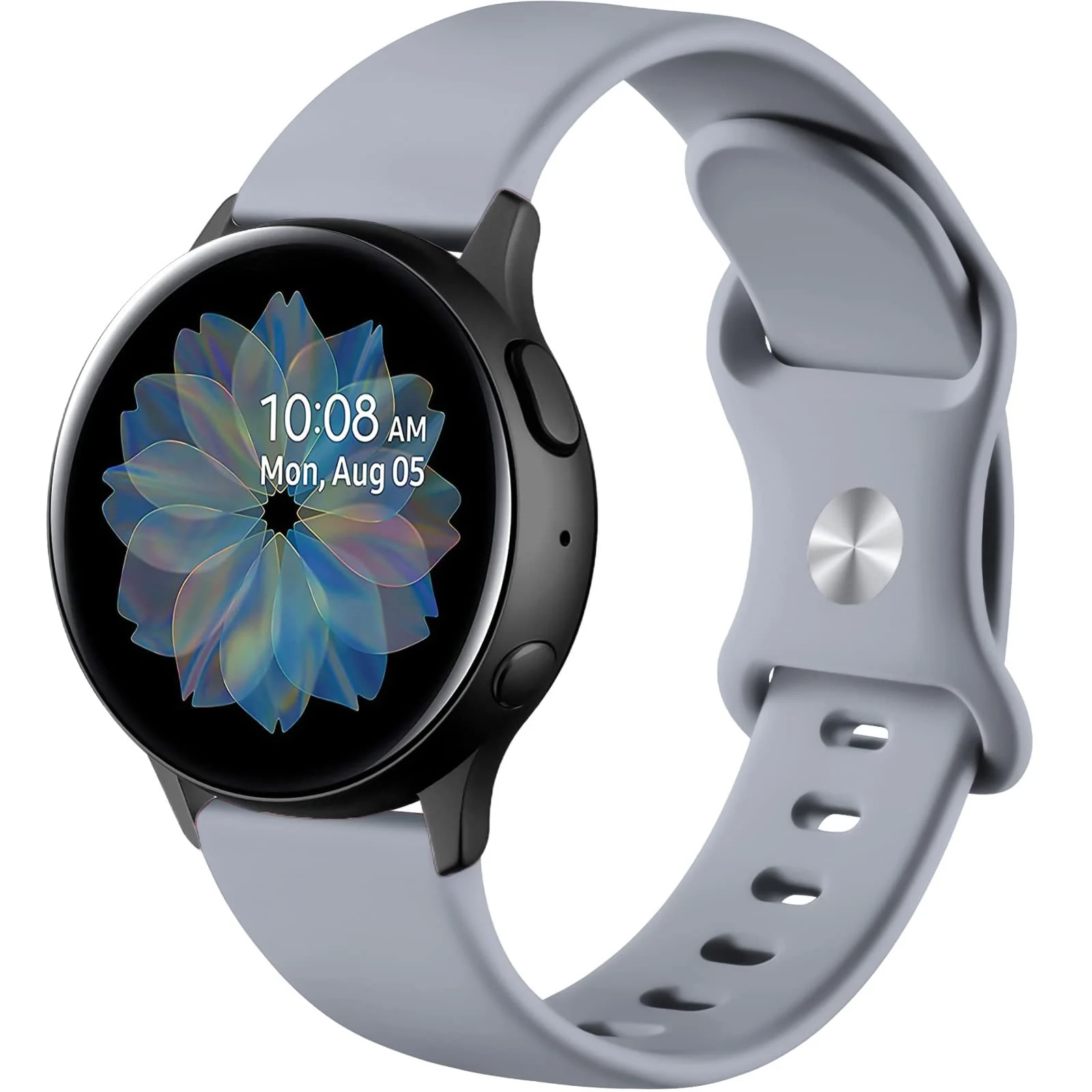 Samsung Galaxy Watch 7 / 6 / 5 / 4 40MM 44MM / 5 Pro 45MM / S2 classic / active 2 40MM 44MM / Amazfi GTS 2 / 2e / 3 / 3 Pro / 4 / 2 Mini / 3 Mini / 4 Mini / Bip 3 — DL3 Mobilak Strap Silicone 20MM For Samsung Galaxy Watch 7/6/5/4 40mm 44mm/Watch 5 Pro 45mm/S2 classic/active 2 40mm 44mm/Amazfi GTS 2/2e/GTS 3/3 Pro/GTS 4/GTS 2 Mini/3 Mini/4 Mini/Bip 3/Bip 3 Pro