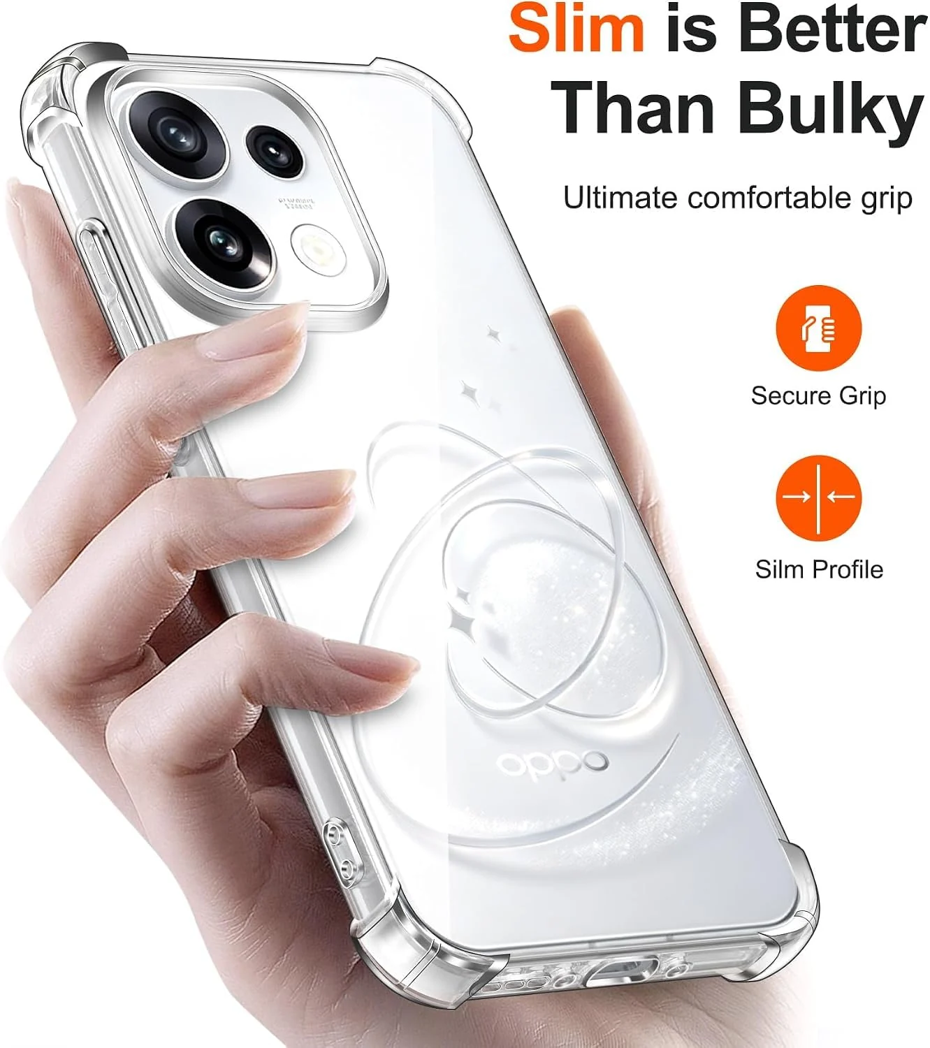 DL3 MOBILAK Clear Soft TPU Phone Case for Realme 16 5G - Clear