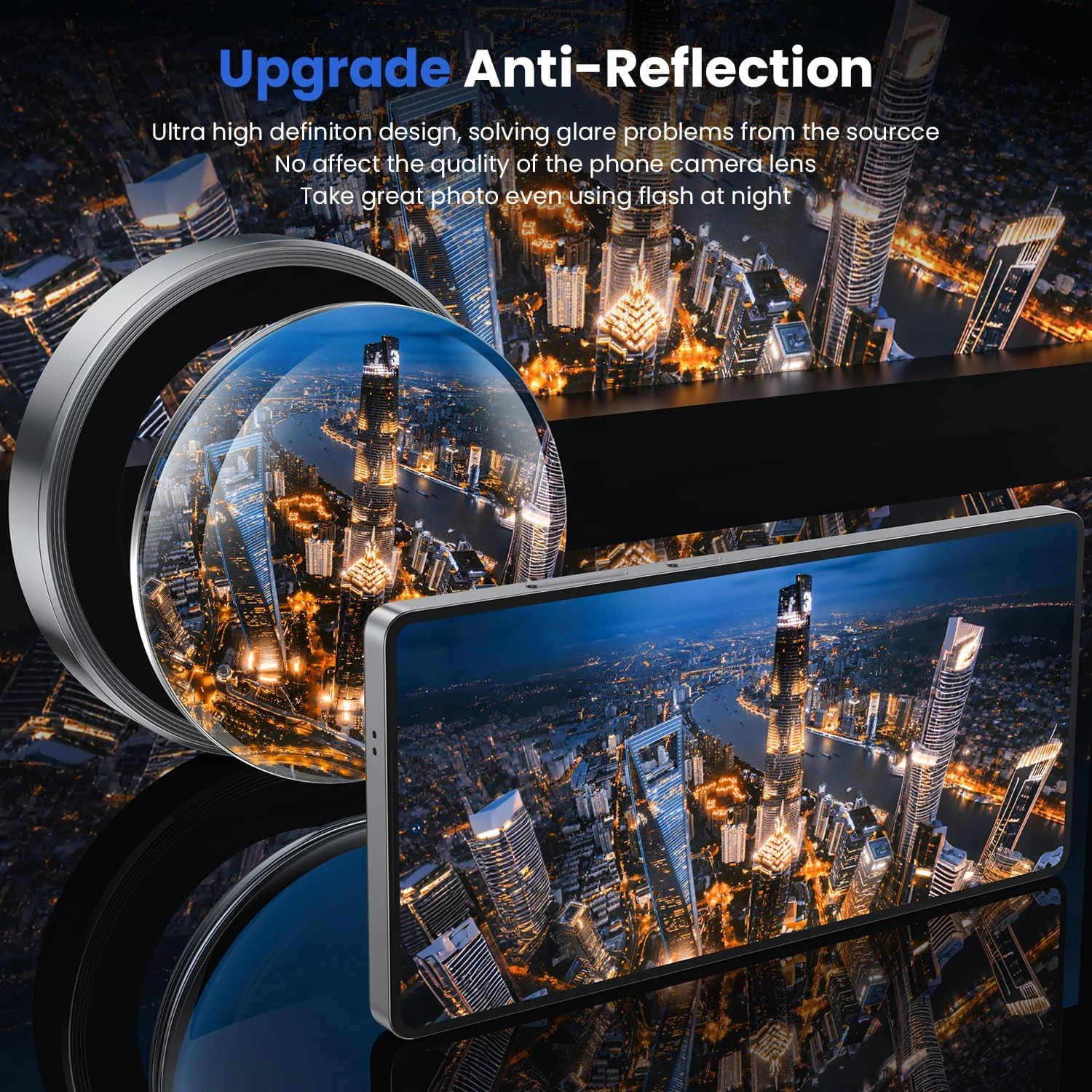 DL3 Mobilak for Samsung Galaxy S25 Ultra Camera Lens Protector, Individual Lens Protectors, Scratch-Resistant Ultra-Thin Tempered Glass with Aluminum Ring Cover, Galaxy S25 Ultra Case Friendly - Silver