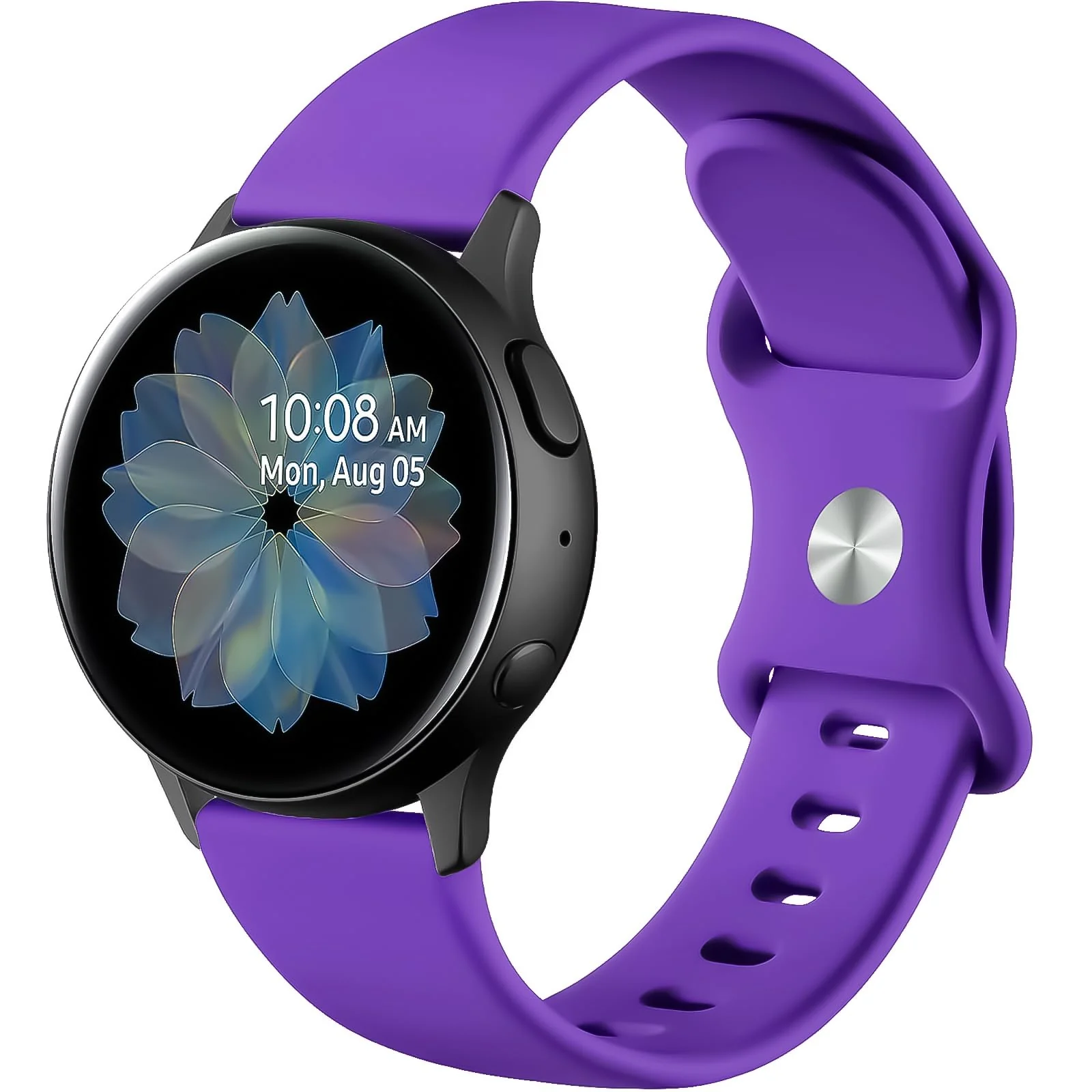Samsung Galaxy Watch 7 / 6 / 5 / 4 40MM 44MM / 5 Pro 45MM / S2 classic / active 2 40MM 44MM / Amazfi GTS 2 / 2e / 3 / 3 Pro / 4 / 2 Mini / 3 Mini / 4 Mini / Bip 3 / Bip 3 Pro — DL3 Mobilak Strap Silicone 20MM For Samsung Galaxy Watch 7/6/5/4 40mm 44mm/Watch 5 Pro 45mm/S2 classic/active 2 40mm 44mm/Amazfi GTS 2/2e/GTS 3/3 Pro/GTS 4/GTS 2 Mini/3 Mini/4 Mini/Bip 3/Bip 3 Pro