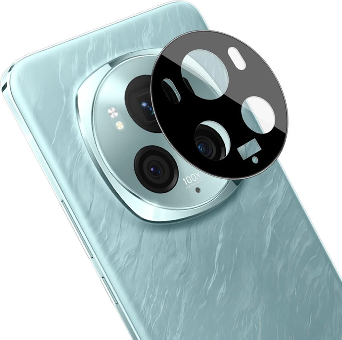 DL3 Mobilak Honor Magic 6 Pro Camera Lens Protector Tempered Glass Screen Protector HD [Full Coverage][Anti-Scratch] Drop Protection Ultra Clear/Thin Lens Protector Case - Black
