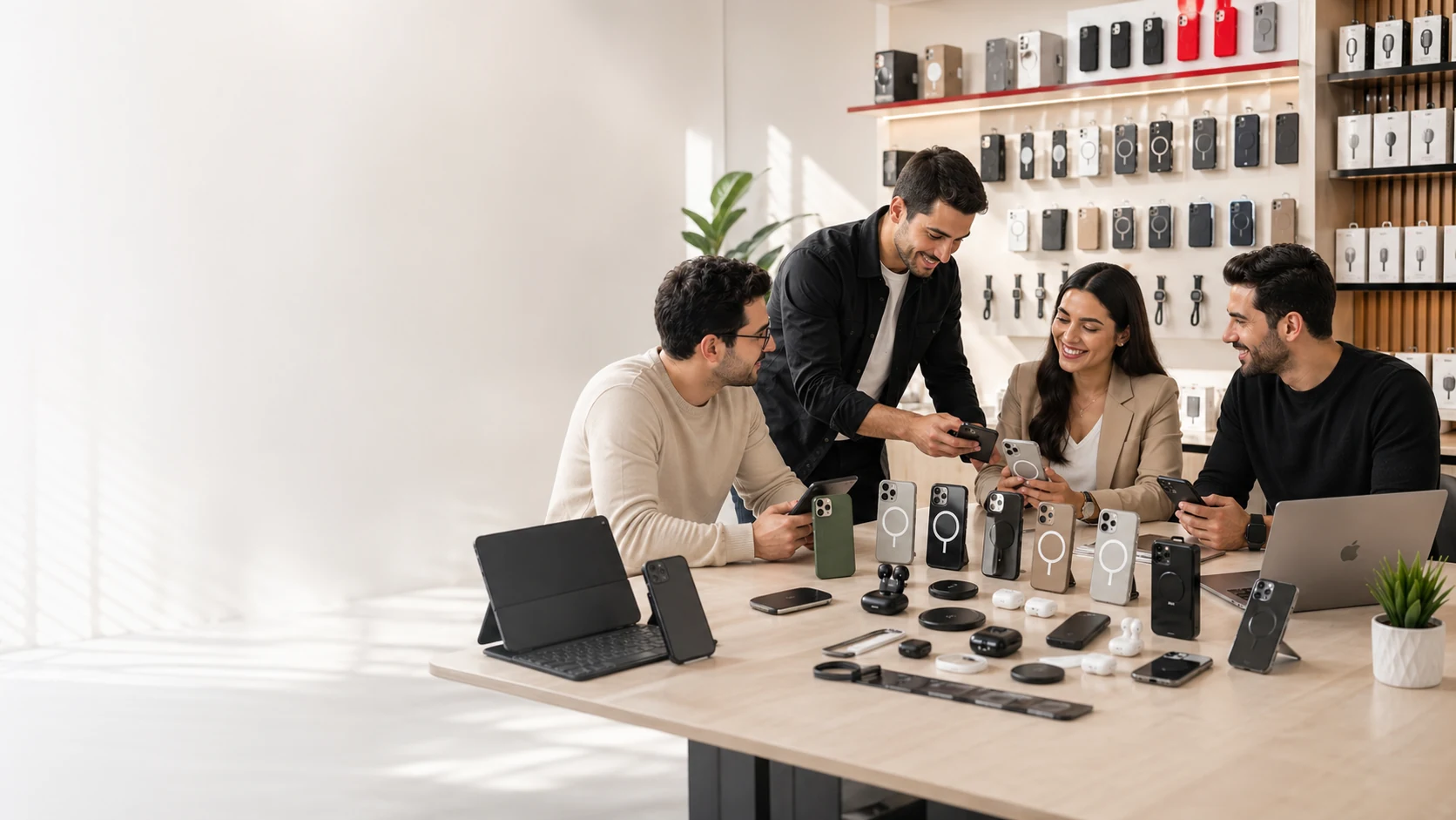 Practical products, disciplined marketplace execution.