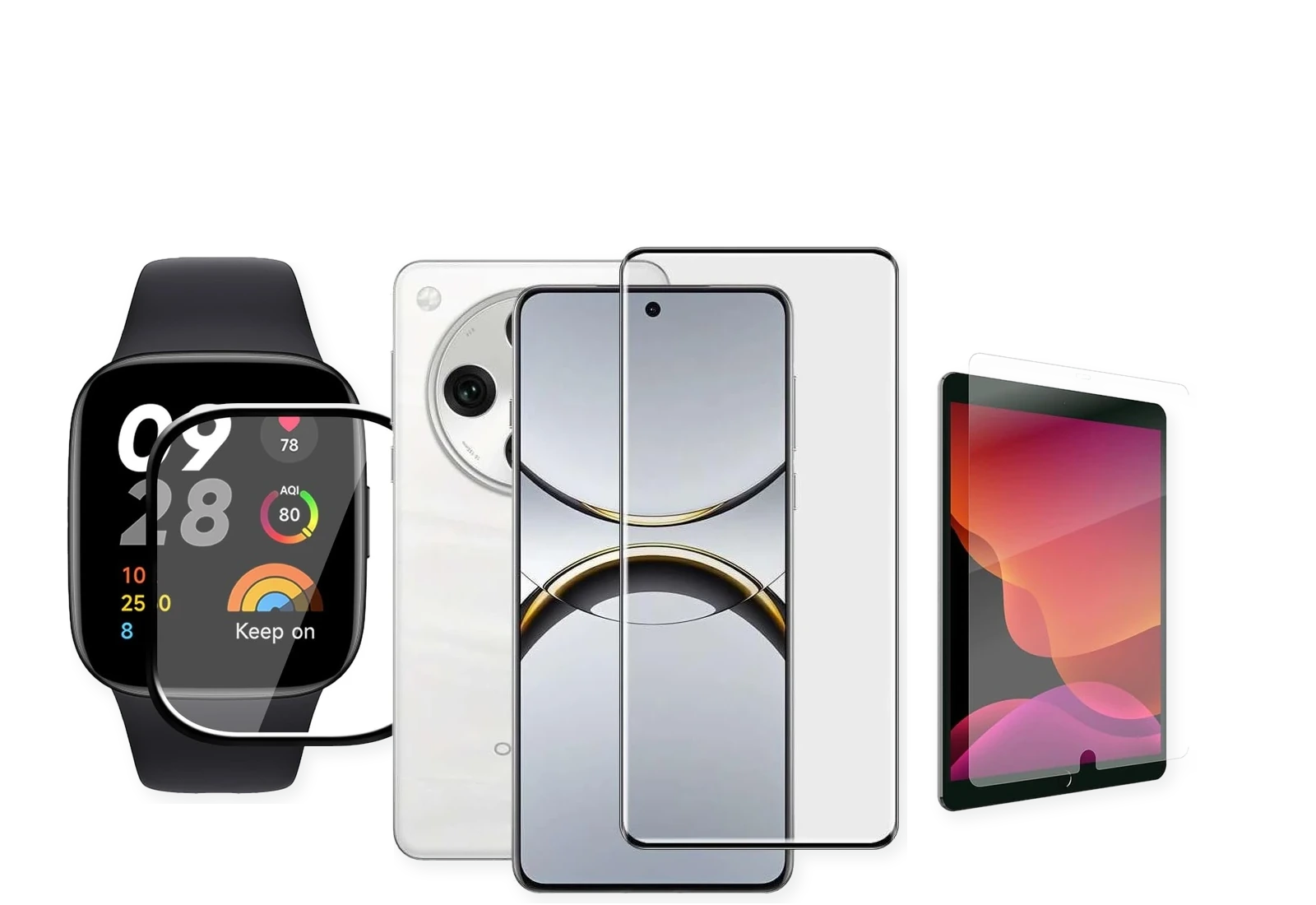 Mobile screen protection