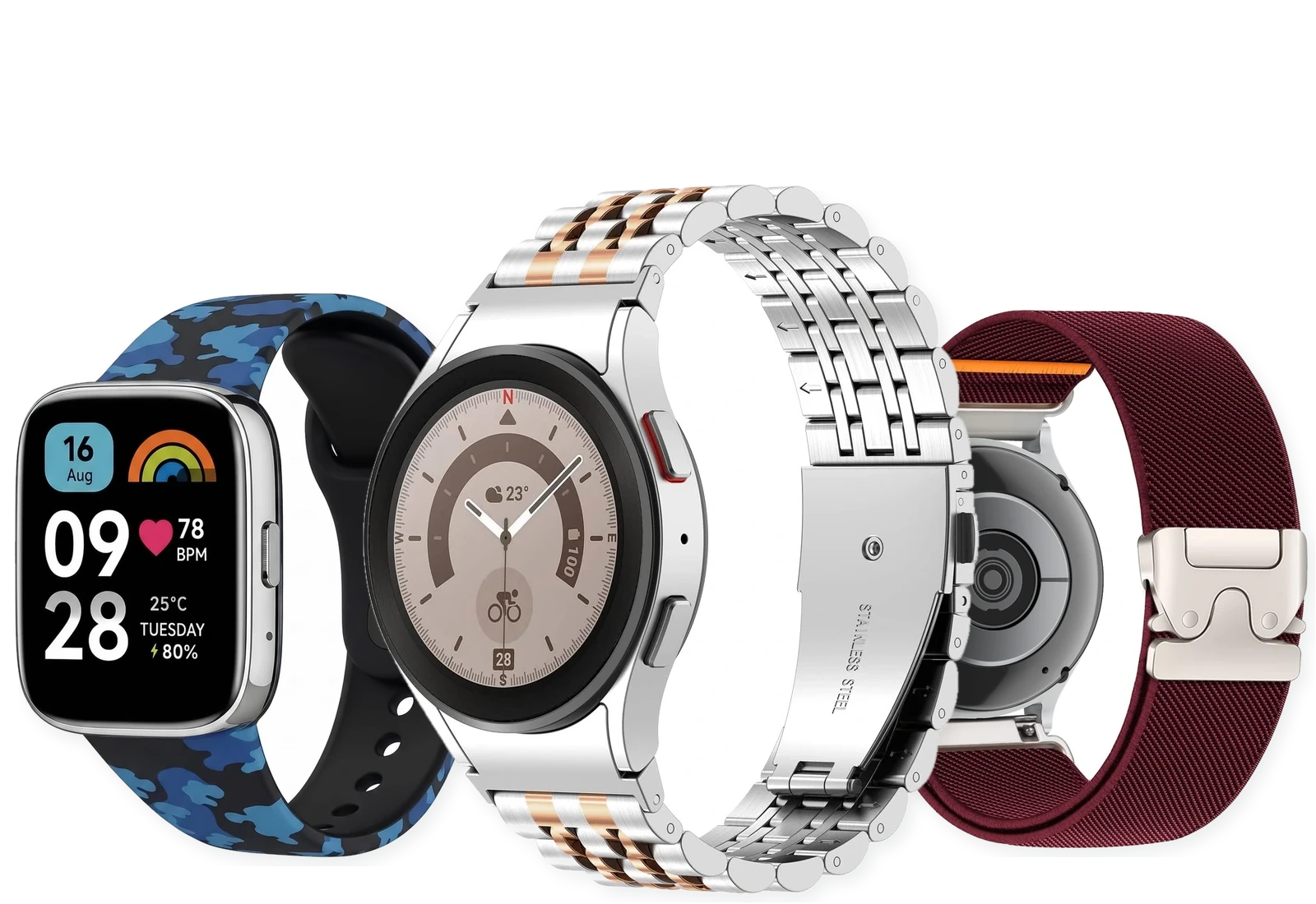Smartwatch strap accessory